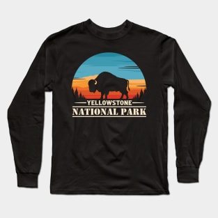 Yellowstone National Park Long Sleeve T-Shirt